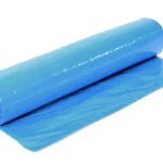Müllsäcke Recycling, blau, 120 Liter, 10 Rollen
