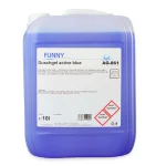 Duschgel active blue ohne Parabene, 10 l
