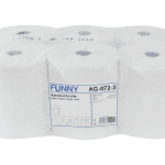 AG-072-2Handtuchrolle 2-lagig, Funny