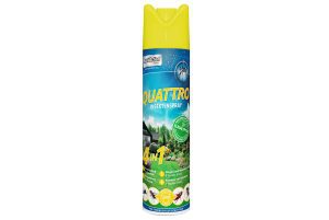 QUATTRO Insektenspray RapidAction 600ml