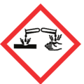 GHS05 – Ätzend