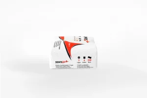 SEMY top Toilettenpapier 4er-Pack Seitenansicht