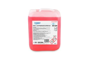 Funny Urin- und Kalksteinentferner, 10-Liter-Kanister, salzsäurebasierter Sanitärreiniger, AG-629