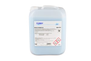 Funny Wäscheweich Weichspüler-Konzentrat, 10-Liter-Kanister, blumiger Frischeduft, AG-472