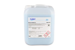 Funny Wäscheweich Weichspüler-Konzentrat, 10-Liter-Kanister, blumiger Frischeduft, AG-472