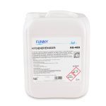 Funny Hygienereiniger, 10-Liter-Kanister, Flächenreiniger für wasserfeste Oberflächen, AG-489
