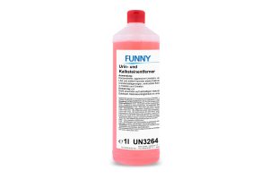 Funny Urin- und Kalksteinentferner, 1-Liter-Flasche, salzsäurebasierter Sanitärreiniger, AG-630
