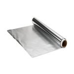 Aluminiumfolie 30 cm, abgerollte Gastrofolie mit Rolle, 1.500 g je Rolle