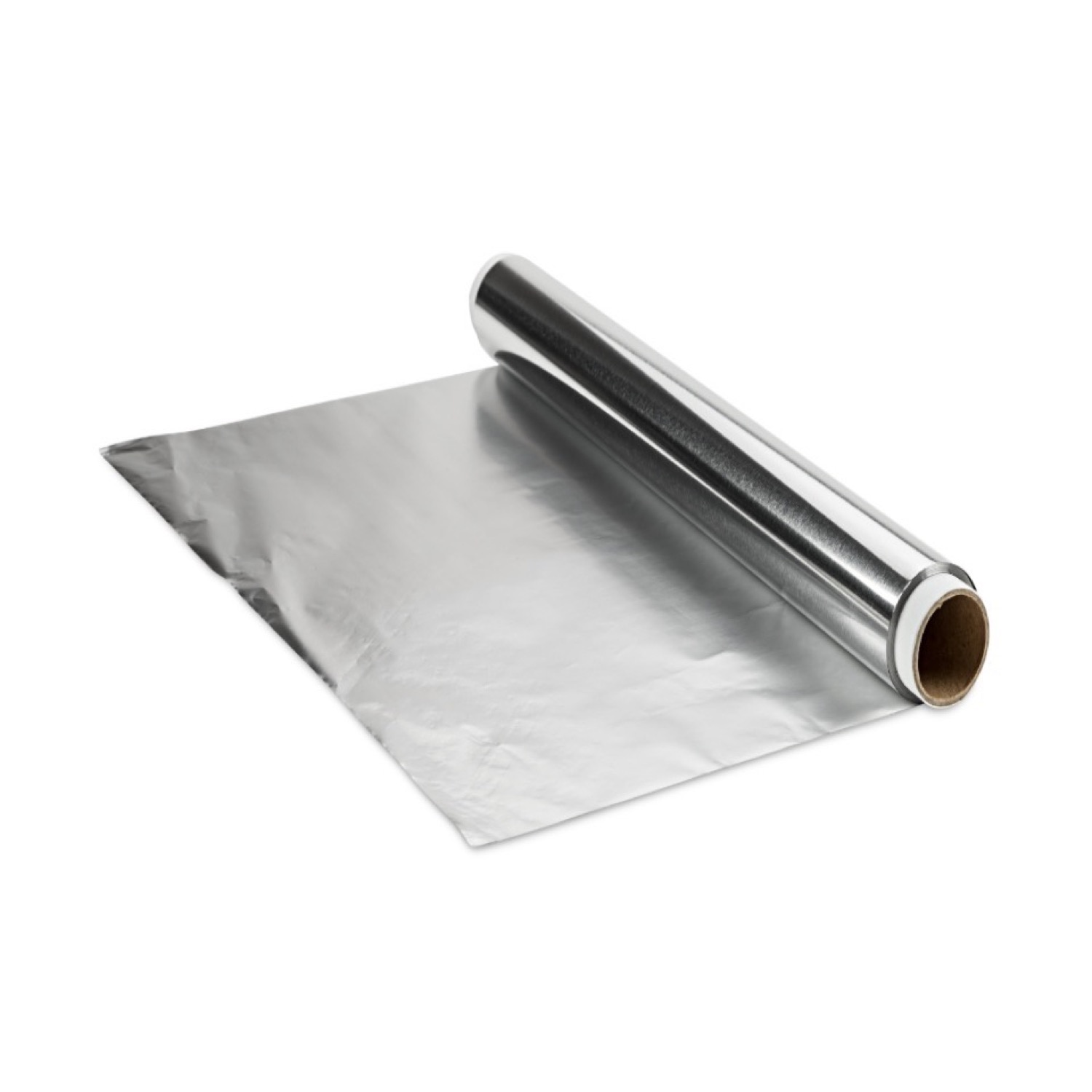 GMZ Aluminiumfolie 30 cm, abgerollte Gastrofolie mit Rolle, 1.500 g je Rolle