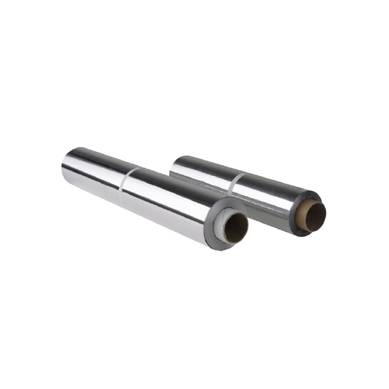 GMZ Aluminiumfolie 30 cm, zwei Gastrofolie-Rollen, 700 g je Rolle