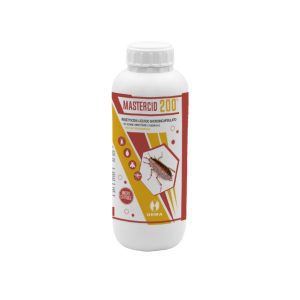 Mastercid 200 mikroverkapseltes Insektizidkonzentrat von OR.MA, 1 Liter Flasche