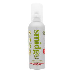 Smidge Insektenschutz-Spray 75 ml, DEET-frei, mit 20 % Saltidin (Icaridin), Pumpzerstäuber
