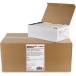 SEMY SOFT Putztücher Spenderbox weiß, Karton mit Dispenserbox, 6x100 Tücher