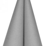 Mank Airlaid Serviette Devin Grau 40x40 cm