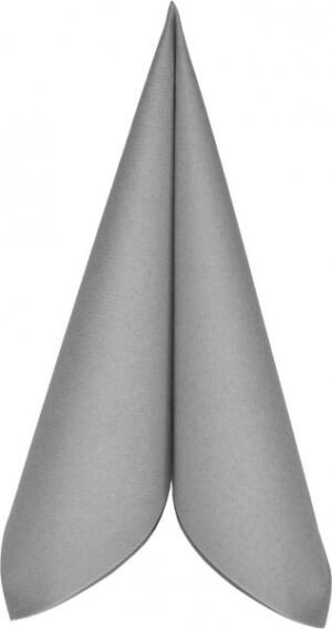 Mank Airlaid Serviette Devin Grau 40x40 cm