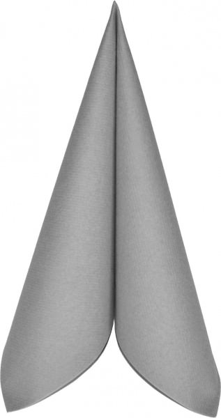 Mank Airlaid Serviette Devin Grau 40x40 cm