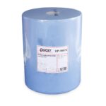Putzpapierrolle Quicky, 3-lagig, blau, 1.000 Blatt