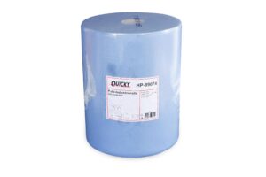 Putzpapierrolle Quicky, 3-lagig, blau, 1.000 Blatt