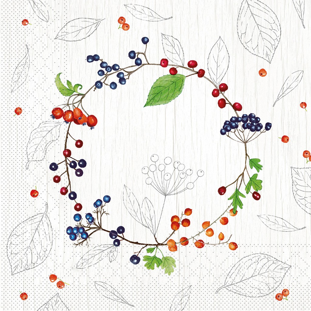 Mank Serviette Brenda 33x33 cm