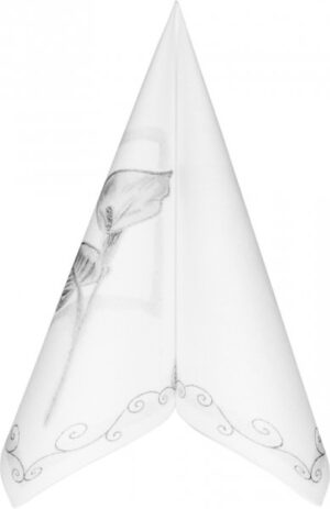Mank Airlaid Trauerserviette 33x33 cm