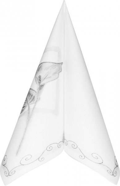 Mank Airlaid Trauerserviette 33x33 cm