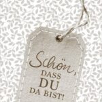 Mank Pocket-Napkin Etikett Stoff Beige-Weiss 40x33 cm