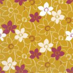 Mank Pocket-Napkin Cora Gold Blumenmuster 40x33 cm