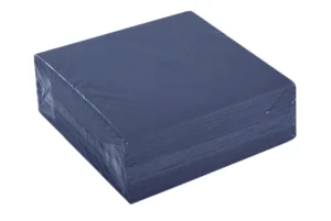 Airlaid Servietten 40x40 cm, blau
