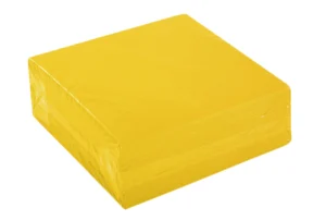 Airlaid Servietten 40x40 cm, gelb