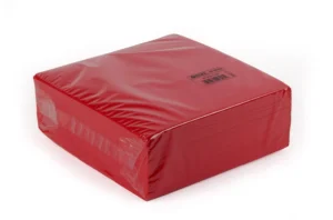 Airlaid Servietten 40x40 cm, rot