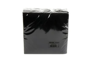Airlaid Servietten 40x40 cm, schwarz