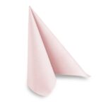Airlaid-Servietten 40x40 cm in Zart Rosa und Mint Blau